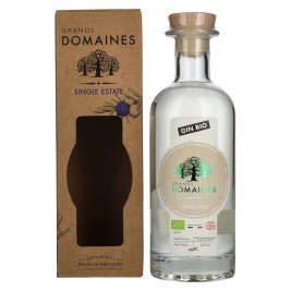 Grands Domaines Bio French Gin 40% Vol. 0,7l dovanų dėžutėje