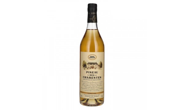 Pierre Ferrand Pineau Des Charentes desertinis vynas, saldus