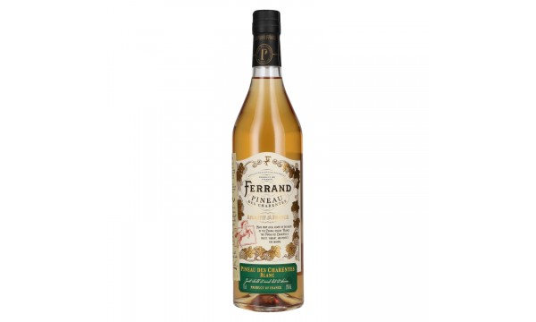 Ferrand Pineau Des Charentes Blanc Aperitif de France 17% Vol. 0,75l, saldus Ferrand Pineau Des Charentes Blanc Aperitif de France 17% Vol. 0,75l, saldus