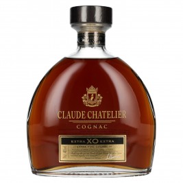 Claude Chatelier Extra XO Extra Fine Cognac 40% Vol. 0,7l