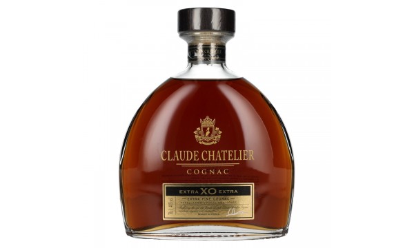Claude Chatelier Extra XO Extra Fine Cognac 40% Vol. 0,7l