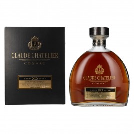 Claude Chatelier Extra XO Extra Fine Cognac 40% Vol. 0,7l dovanų dėžutėje