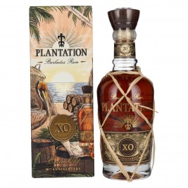 Plantation Rum BARBADOS XO 20th Anniversary 40% Vol. 0,7l dovanų dėžutėje