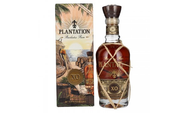 Plantation Rum BARBADOS XO 20th Anniversary 40% Vol. 0,7l dovanų dėžutėje