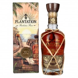 Plantation Rum BARBADOS XO 20th Anniversary 40% Vol. 0,7l dovanų dėžutėje