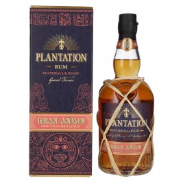 Plantation Rum GUATEMALA & BÉLIZE Gran Añejo 42% Vol. 0,7l dovanų dėžutėje