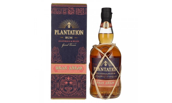 Plantation Rum GUATEMALA & BÉLIZE Gran Añejo 42% Vol. 0,7l dovanų dėžutėje