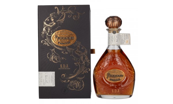 Cognac Ferrand Sélection des Anges Grande Champagne 1er Cru de Cognac 41,8% Vol. 0,7l dovanų dėžutėje