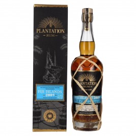 Plantation Rum FIJI ISLANDS KILCHOMAN PEATED Maturation 2009 49,6% Vol. 0,7l dovanų dėžutėje