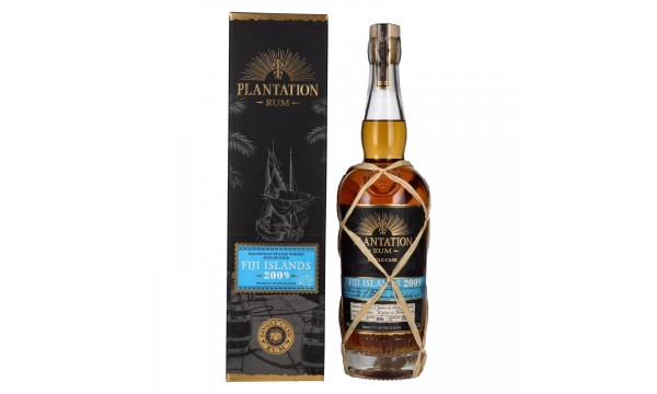 Plantation Rum FIJI ISLANDS KILCHOMAN PEATED Maturation 2009 49,6% Vol. 0,7l dovanų dėžutėje
