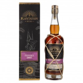 Plantation Rum PANAMA 2007 Syrah Cask Maturation Edition 2021 46,2% Vol. 0,7l dovanų dėžutėje