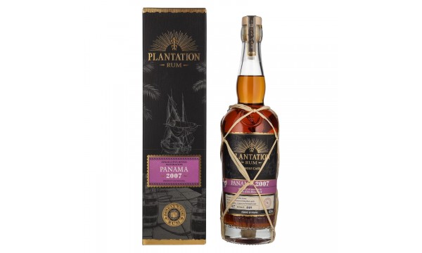 Plantation Rum PANAMA 2007 Syrah Cask Maturation Edition 2021 46,2% Vol. 0,7l dovanų dėžutėje Plantation Rum PANAMA 2007 Syrah Cask Maturation Edition 2021 46,2% Vol. 0,7l dovanų dėžutėje