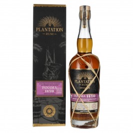 Plantation Rum PANAMA 14 Years Old Rye Whiskey Maturation Edition 2021 51,8% Vol. 0,7l dovanų dėžutėje