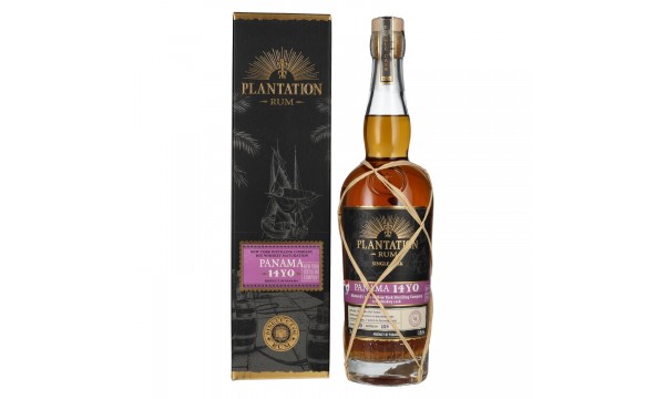 Plantation Rum PANAMA 14 Years Old Rye Whiskey Maturation Edition 2021 51,8% Vol. 0,7l dovanų dėžutėje Plantation Rum PANAMA 14 Years Old Rye Whiskey Maturation Edition 2021 51,8% Vol. 0,7l dovanų dėžutėje