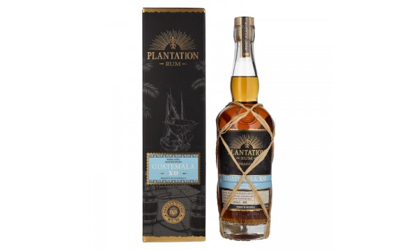 Plantation Rum GUATEMALA XO Moscatel Maturation Edition 2021 43,7% Vol. 0,7l dovanų dėžutėje