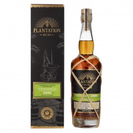 Plantation Rum TRINIDAD 2008 Chardonnay Maturation Edition 2021 49,6% Vol. 0,7l dovanų dėžutėje