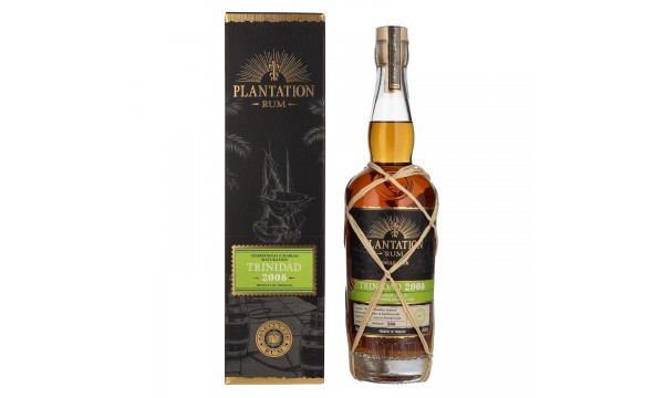 Plantation Rum TRINIDAD 2008 Chardonnay Maturation Edition 2021 49,6% Vol. 0,7l dovanų dėžutėje Plantation Rum TRINIDAD 2008 Chardonnay Maturation Edition 2021 49,6% Vol. 0,7l dovanų dėžutėje
