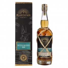 Plantation Rum MULTI-ISLAND XO Pineau des Charentes Maturation Edition 2021 41,1% Vol. 0,7l dovanų dėžutėje