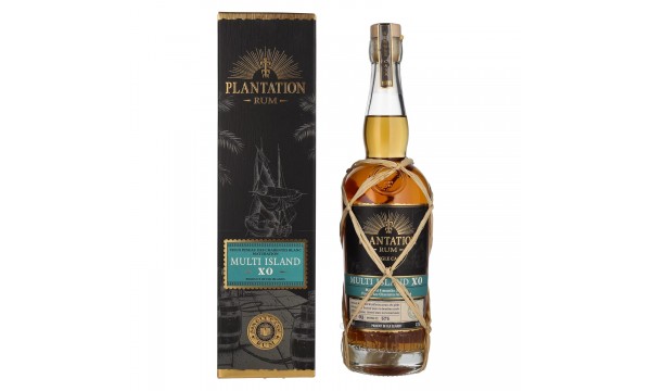 Plantation Rum MULTI-ISLAND XO Pineau des Charentes Maturation Edition 2021 41,1% Vol. 0,7l dovanų dėžutėje Plantation Rum MULTI-ISLAND XO Pineau des Charentes Maturation Edition 2021 41,1% Vol. 0,7l dovanų dėžutėje