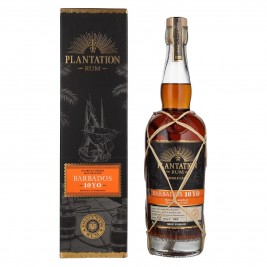 Plantation Rum BARBADOS 10 Years Old Oloroso Sherry Maturation Edition 2021 49% Vol. 0,7l dovanų dėžutėje