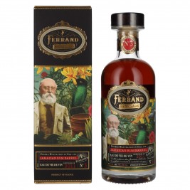 Ferrand RENEGADE BARREL N°3 Eau de Vie de Vin 48,2% Vol. 0,7l dovanų dėžutėje