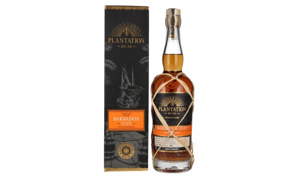 Plantation Rum BARBADOS Single Cask Port Finish Very Special Old 44,9% Vol. 0,7l dovanų dėžutėje