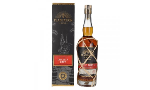 Plantation Rum JAMAICA VRW Single Cask Spanish Orange Wine Cask Finish 2009 53% Vol. 0,7l dovanų dėžutėje