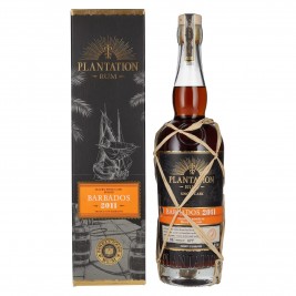 Plantation Rum BARBADOS Single Cask Maury Wine Cask Finish 2011 48,1% Vol. 0,7l dovanų dėžutėje