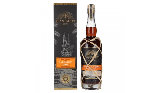 Plantation Rum BARBADOS Single Cask Maury Wine Cask Finish 2011 48,1% Vol. 0,7l dovanų dėžutėje