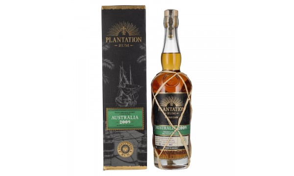 Plantation Rum AUSTRALIA Single Cask Sherry Palo Cortado Finish 2009 45,3% Vol. 0,7l dovanų dėžutėje