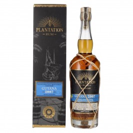 Plantation Rum GUYANA Single Cask Teeling Whiskey Cask Finish 2007 53,6% Vol. 0,7l dovanų dėžutėje
