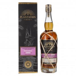 Plantation Rum PANAMA Single Cask White Pineau des Charentes Finish 2008 46,5% Vol. 0,7l dovanų dėžutėje