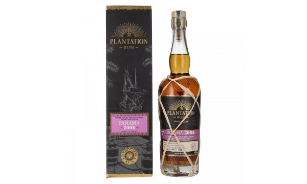 Plantation Rum PANAMA Single Cask White Pineau des Charentes Finish 2008 46,5% Vol. 0,7l dovanų dėžutėje Plantation Rum PANAMA Single Cask White Pineau des Charentes Finish 2008 46,5% Vol. 0,7l dovanų dėžutėje