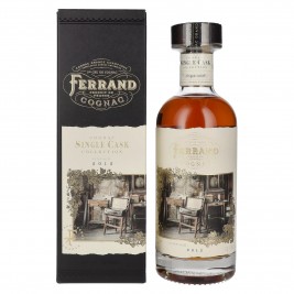 Cognac Ferrand SINGLE CASK Collection Vintage 2012 49,8% Vol. 0,7l dovanų dėžutėje