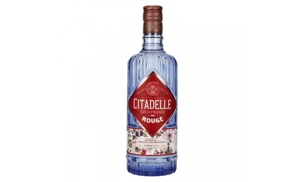 Citadelle Rouge Original Dry Gin 41,7% Vol. 0,7l