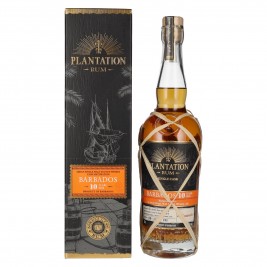 Plantation Rum BARBADOS 10 Years Old Arran Finish by delicando 2023 50,9% Vol. 0,7l dovanų dėžutėje