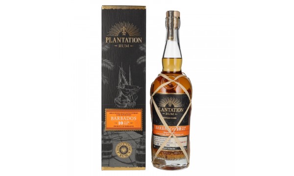 Plantation Rum BARBADOS 10 Years Old Arran Finish by delicando 2023 50,9% Vol. 0,7l dovanų dėžutėje Plantation Rum BARBADOS 10 Years Old Arran Finish by delicando 2023 50,9% Vol. 0,7l dovanų dėžutėje