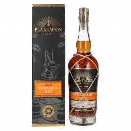 Plantation Rum BARBADOS 8 Years Old Port Finish by delicando 2023 46,8% Vol. 0,7l dovanų dėžutėje