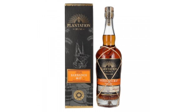 Plantation Rum BARBADOS 8 Years Old Port Finish by delicando 2023 46,8% Vol. 0,7l dovanų dėžutėje