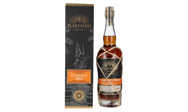 Plantation Rum BARBADOS 2014 Riversaltes Finish by delicando 2023 47,9% Vol. 0,7l dovanų dėžutėje