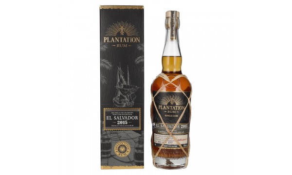 Plantation Rum EL SALVADOR 2015 Pineau des Charentes Finish by delicando 2023 48,6% Vol. 0,7l dovanų dėžutėje