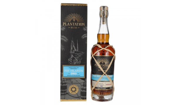 Plantation Rum FIJI 2011 Single Cask Marsala Finish by delicando 2023 51,7% Vol. 0,7l dovanų dėžutėje
