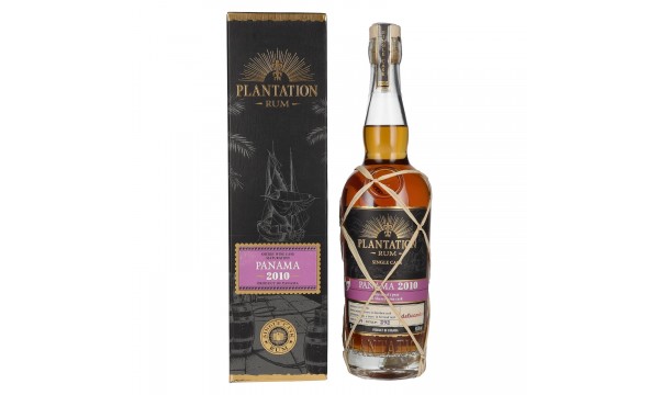 Plantation Rum PANAMA 2010 Single Cask Sherry Finish by delicando 2023 50,3% Vol. 0,7l dovanų dėžutėje