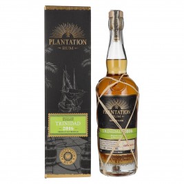 Plantation Rum TRINIDAD 2016 Single Cask Mezcal Finish by delicando 2023 51,1% Vol. 0,7l dovanų dėžutėje