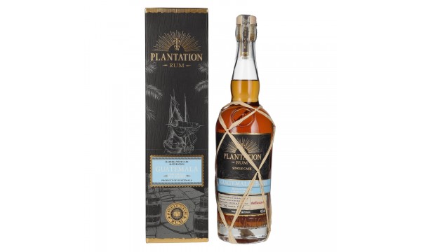 Plantation Rum GUATEMALA VSOR Madeira Finish by delicando 2023 49,5% Vol. 0,7l dovanų dėžutėje