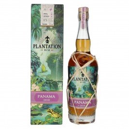 Plantation Rum PANAMA 2010 Terravera One-Time Limited Edition 51,4% Vol. 0,7l dovanų dėžutėje