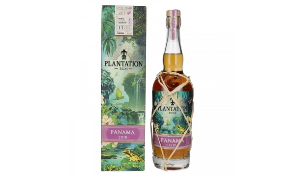 Plantation Rum PANAMA 2010 Terravera One-Time Limited Edition 51,4% Vol. 0,7l dovanų dėžutėje Plantation Rum PANAMA 2010 Terravera One-Time Limited Edition 51,4% Vol. 0,7l dovanų dėžutėje