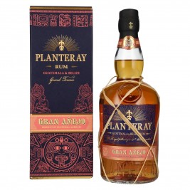 Planteray Rum GUATEMALA & BÉLIZE Gran Añejo 42% Vol. 0,7l dovanų dėžutėje