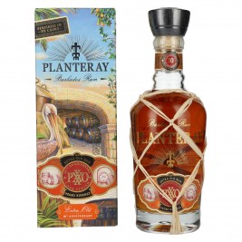 Planteray Rum PXXO 20th Anniversary Barbados Rum 40% Vol. 0,7l dovanų dėžutėje