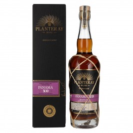 Planteray Rum PANAMA XO Marsala Cask Finish 43,1% Vol. 0,7l dovanų dėžutėje